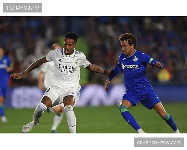 关键节点：皇马对阵赫塔菲的制胜球源于中线附近的成功围抢